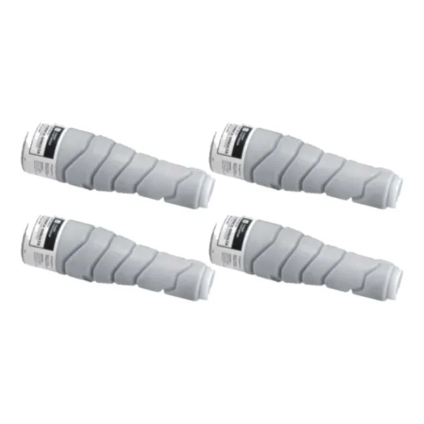 Producto Pack 4 tóner compatibles Konica Minolta BIZHUB 223 / 283 TN-217 negro Imagen
