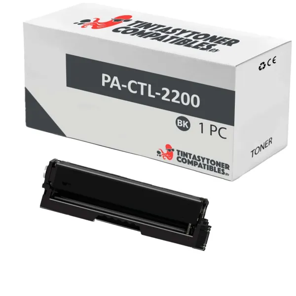 Product Tóner compatible Pantum CTL-2200BK Negro · 1.500 páginas Image