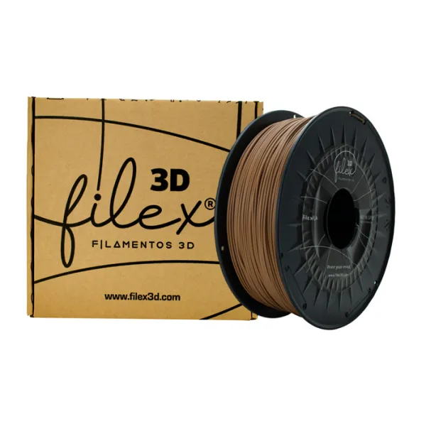 Producto Filamento Filex3d PLA +PREMIUM 1KG 1,75 Chocolate Imagen