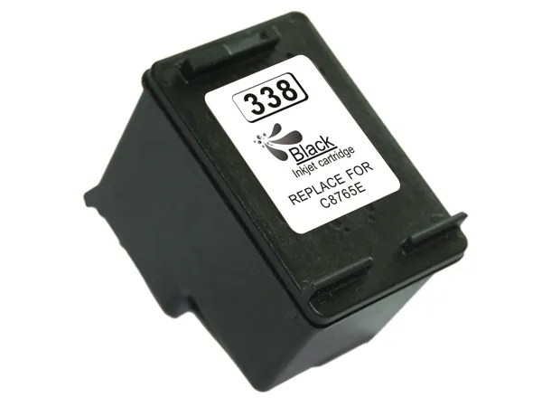 Product Cartucho de tinta compatible HP C8765EE Negro · 15 ml Image