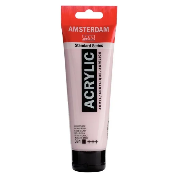 Produto Amsterdam Pintura Acrílica Rosa Claro 120 ml Imagem