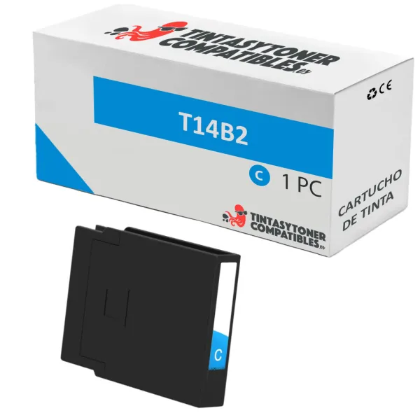 Produto Cartucho de tinta compatible Epson C13T14B240 · 8.000 páginas Imagem
