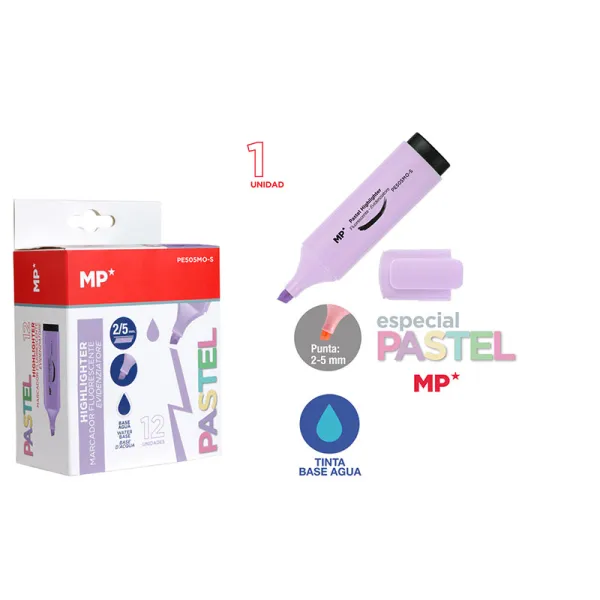 Producto Marcador pastel morado MP Imagen