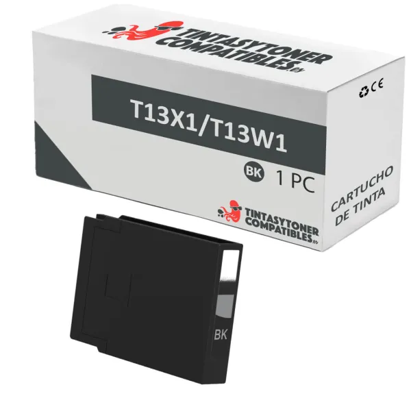 Produto Cartucho de tinta compatible Epson C13T13X140 · 5.800 páginas Imagem