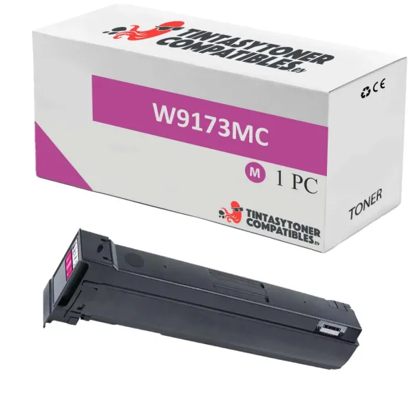 Product Tóner compatible HP HPW9173M Magenta · 45.000 páginas Image