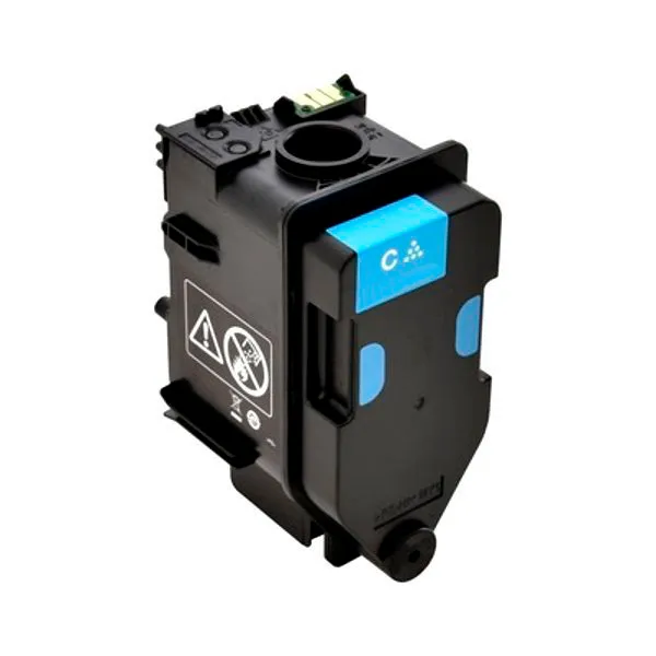 Produto Tóner compatible Konica Minolta AAJW450 Cian · 9.000 páginas Imagem