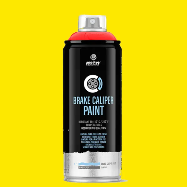 Product Spray MTN PRO Pintura Pinzas de Freno Amarilla Image