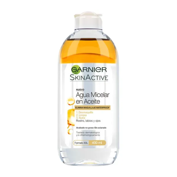 Producto Agua Micelar en Aceite Garnier SkinActive 400ml Imagen
