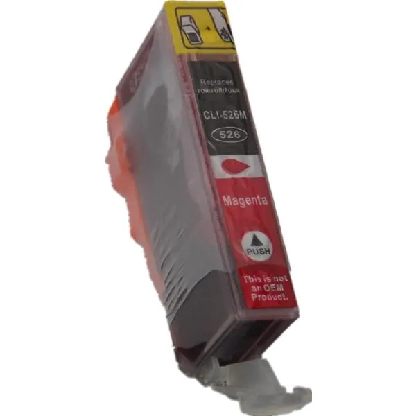 Producto Cartucho de tinta compatible Canon 4542B001 Magenta · 9 ml Imagen
