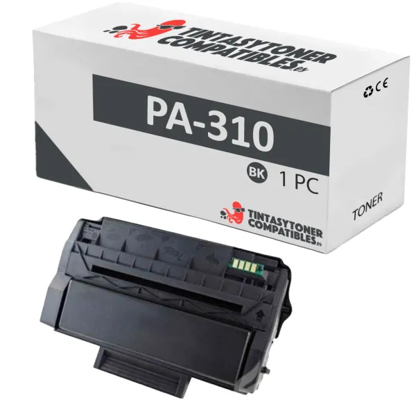 Producto Tóner compatible Pantum PA-310BK Negro · 3.000 páginas Imagen