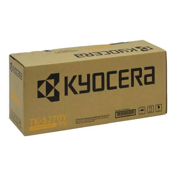 Producto Tóner original Kyocera TK-5270 amarillo · 1T02TVANL0 Imagen
