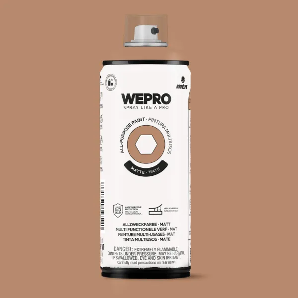 Producto Spray MTN WEPRO Solvent Mate MARRÓN COLORADO Imagen