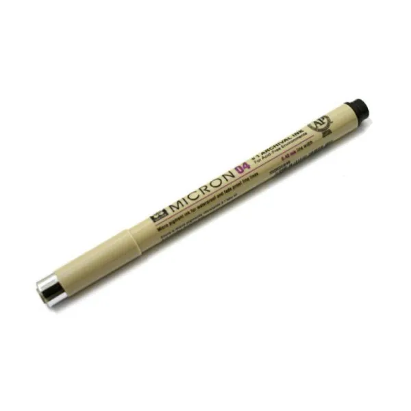 Producto Rotulador Sakura Pigma Micron Negro 04 (0,40mm) Imagen
