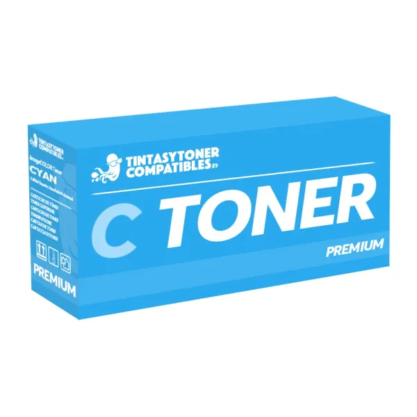 Producto Tóner compatible Samsung CLT-C506L Cian · 3.500 páginas Imagen