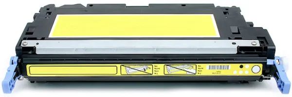 Producto Tóner compatible HP Q7582A Amarillo · 6.000 páginas Imagen
