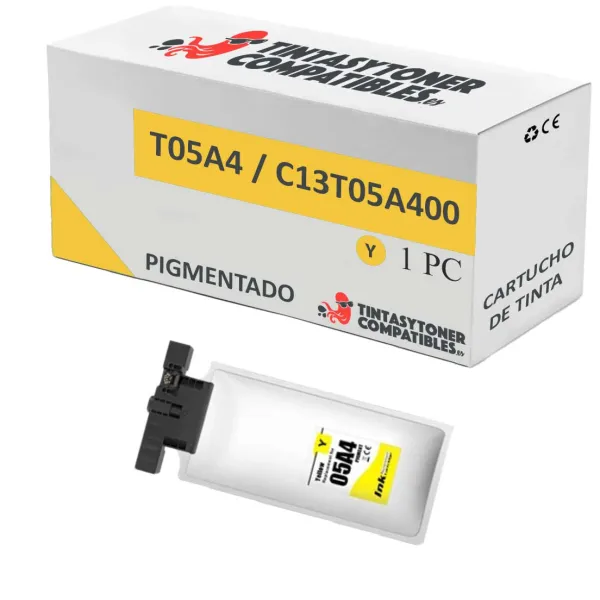 Product Cartucho de tinta compatible Epson C13T05A400 · 20.000 páginas Image