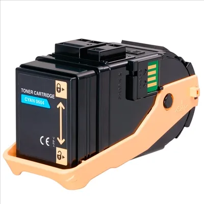 Producto Tóner compatible Epson C13S050604 Cian · 7.500 páginas Imagen