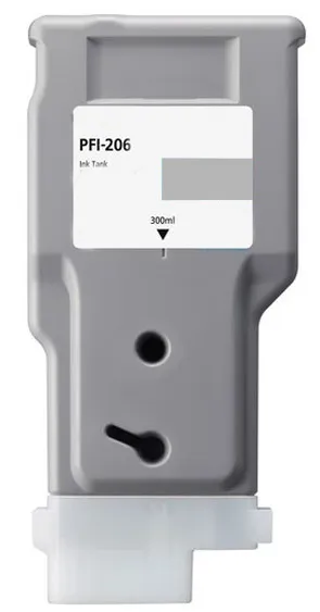 Product Cartucho de tinta compatible Canon PFI206PHGY · 300 ml Image
