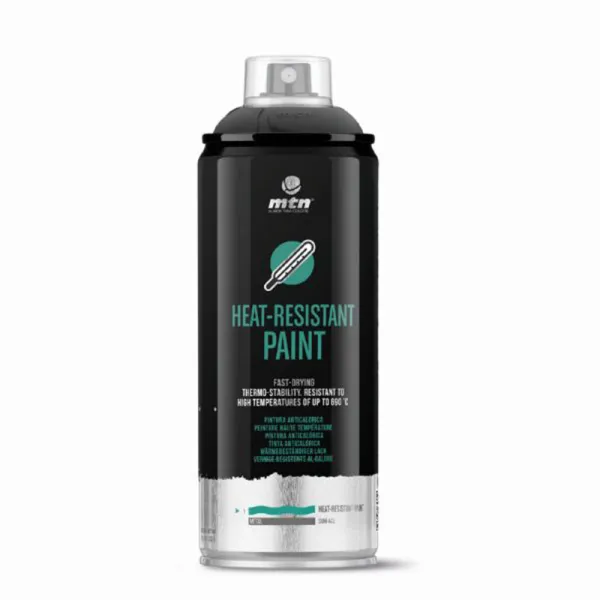 Produto Spray MTN PRO Pintura Anticalórica Negra Imagem