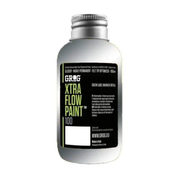 Producto GROG Xtra Flow Paint Burning Chrome 100 ml Imagen