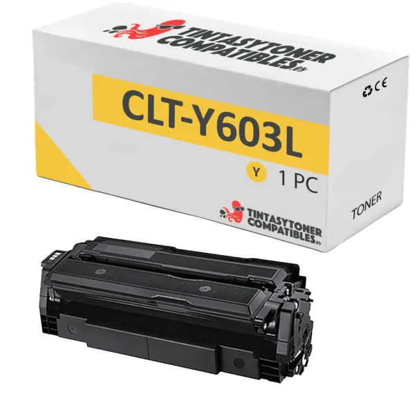 Producto Tóner compatible Samsung SU557A Amarillo · 10.000 páginas Imagen