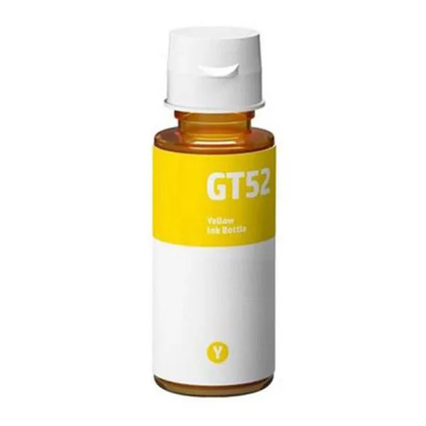 Produto Botella de tinta compatible HP HP GT52 AMARILLO Amarillo · 70 ml Imagem