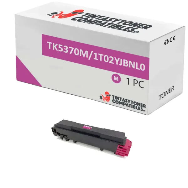Product Tóner compatible Kyocera 1T02YJBNL0 Magenta · 5.000 páginas Image