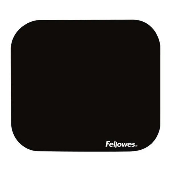 Producto Alfombrilla para Ratón con Base de Goma Antideslizante Fellowes Negro Imagen