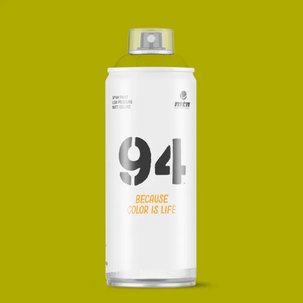 Producto Spray de Pintura Montana Colors MTN 94 RV-129 Verde Orégano Imagen