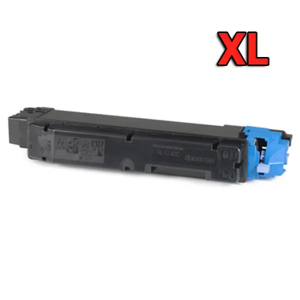 Produto Tóner compatible Kyocera KT-TK5140C(XL) Cian · 13.500 páginas Imagem