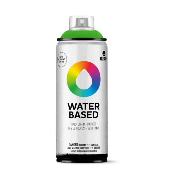 Producto Spray de Pintura MTN Water Based Verde Valle (400 ml) Imagen