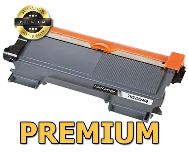 Producto Tóner compatible Brother TN2210P Negro · 2.600 páginas Imagen