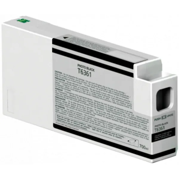 Producto Cartucho de tinta compatible Epson C13T636100 · 700 ml Imagen