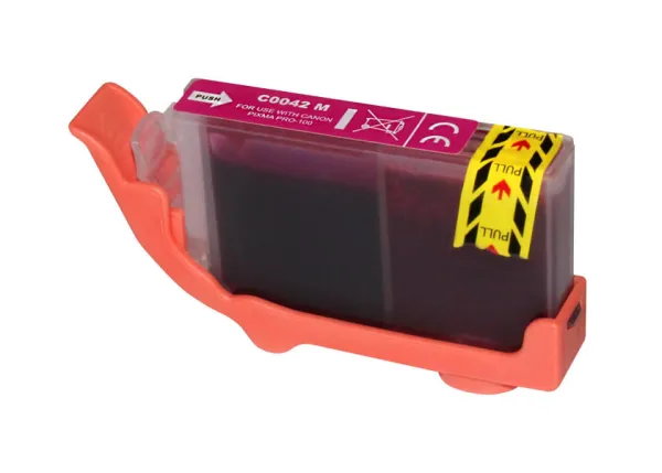 Product Cartucho de tinta compatible Canon 6386B001 Magenta · 13 ml Image
