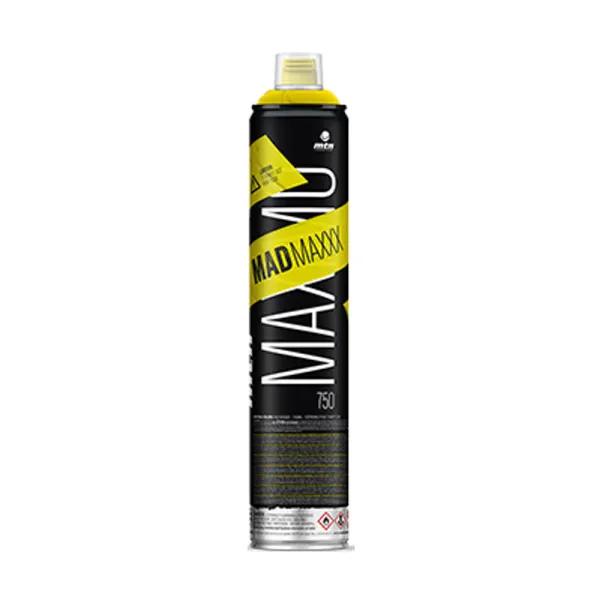 Producto Spray Mad Max MTN Amarillo Claro Imagen