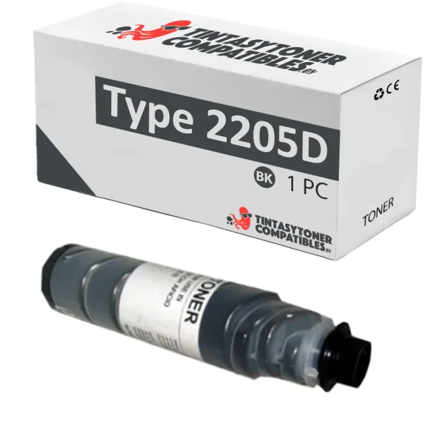 Producto Tóner compatible Ricoh 889614 Negro · 8.000 páginas Imagen