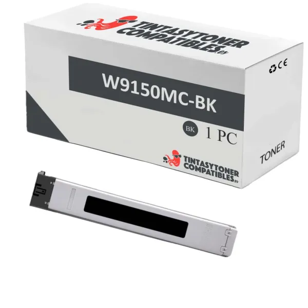 Producto Tóner compatible HP HP-W9150-BK Negro · 29.000 páginas Imagen