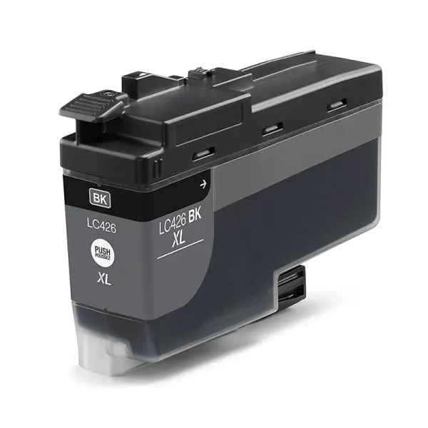 Product Cartucho de tinta compatible Brother LC426XLBK Negro · 6.000 páginas Image