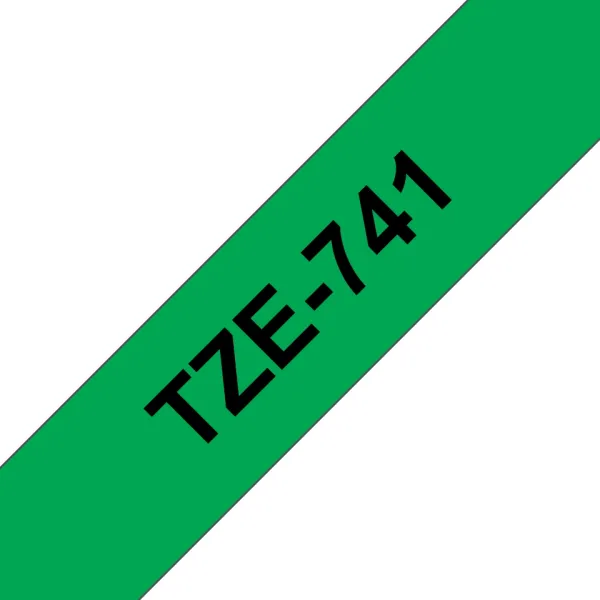 Product Cinta compatible Brother BR-TZE741 · 18mm * 8m Image