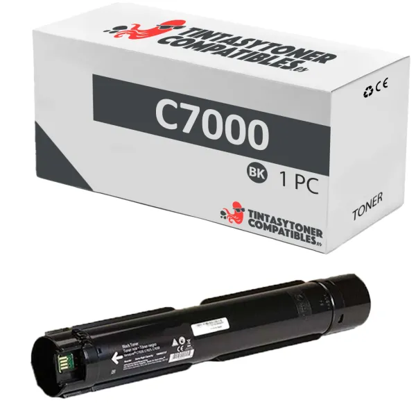 Producto Tóner compatible Xerox 106R03757 Negro · 10.700 páginas Imagen