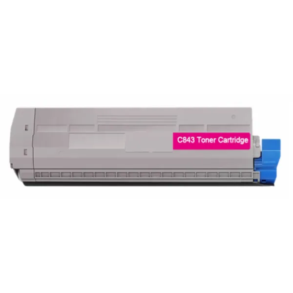 Producto Tóner compatible OKI OKT-C823M Magenta · 7.000 páginas Imagen
