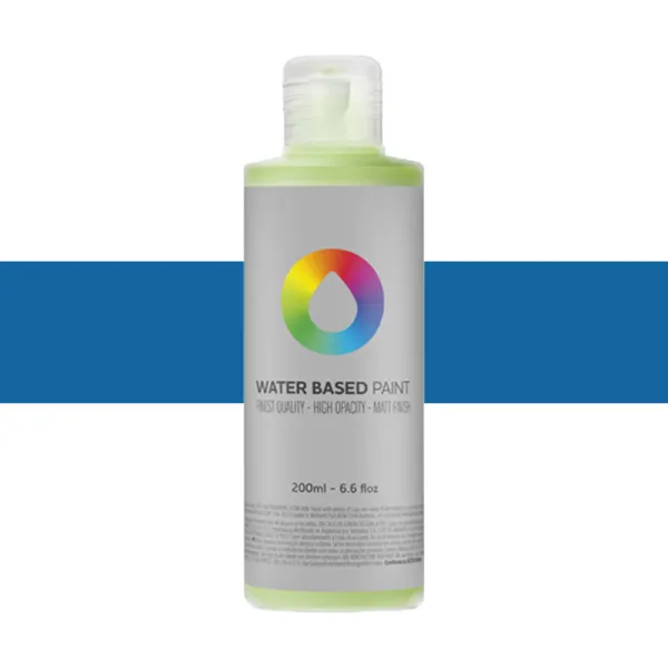 Producto MTN Water Based Paint Prussian Blue 200 ml Imagen