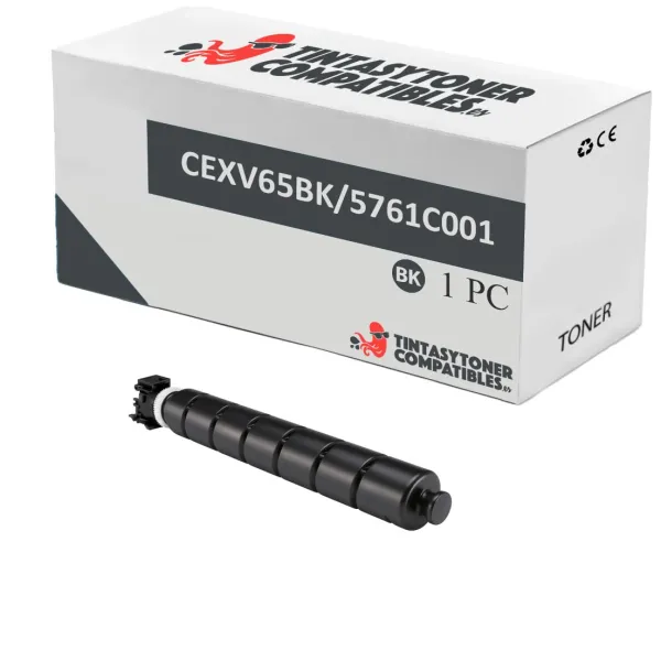 Produto Tóner compatible Canon 5761C001 Negro · 17.500 páginas Imagem