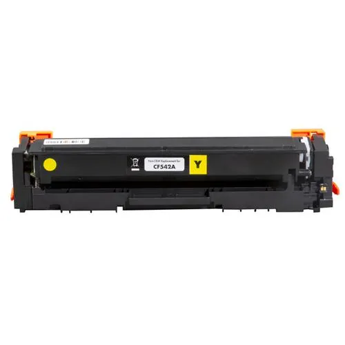 Produto Tóner compatible HP CF542A Amarillo · 2.500 páginas Imagem