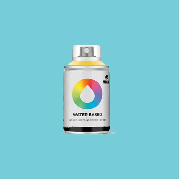 Product Spray de Pintura MTN Water Based Azul Ártico (100 ml) Image