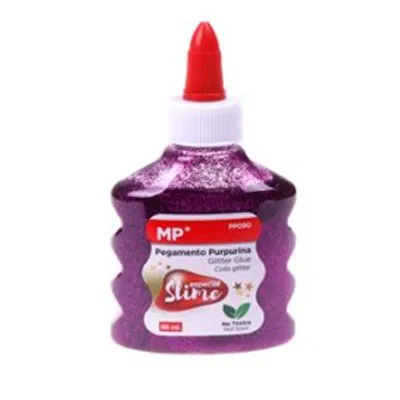 Produto Pegamento con Purpurina Violeta 88ml MP Imagem