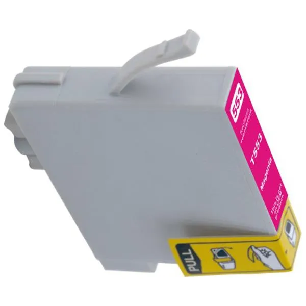 Produto Cartucho de tinta compatible Epson C13T05534010 Magenta · 16 ml Imagem