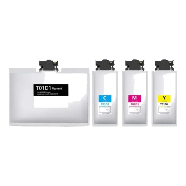 Product Compatible PACK Epson T01D / T01C Pigmentado Image