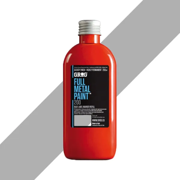 Product GROG Full Metal Paint Burning Chrome 200 ml Image