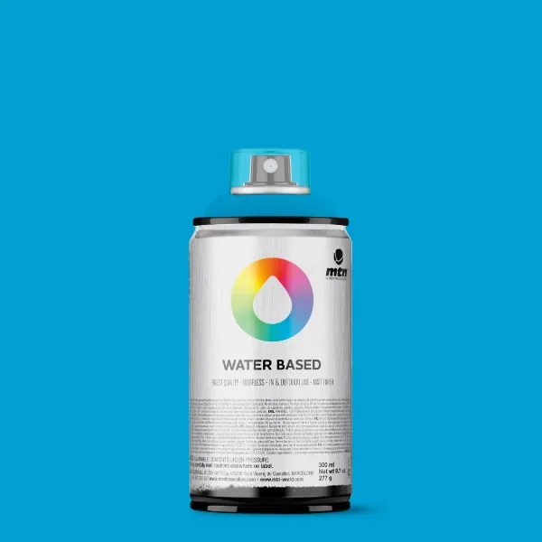 Produto Spray de Pintura MTN Water Based Azul Avatar (300 ml) Imagem